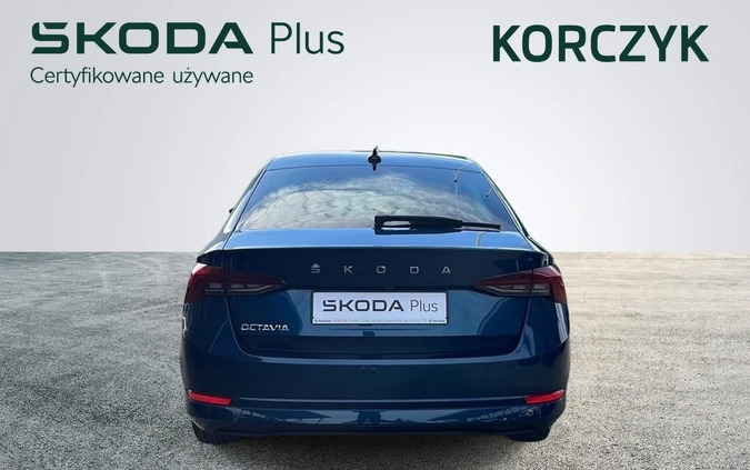 Skoda Octavia cena 101900 przebieg: 65000, rok produkcji 2020 z Lidzbark małe 211